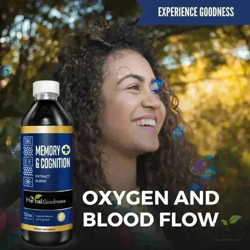 Memory and Cognition Liquid Extract Liquid Extract Herbal Goodness 