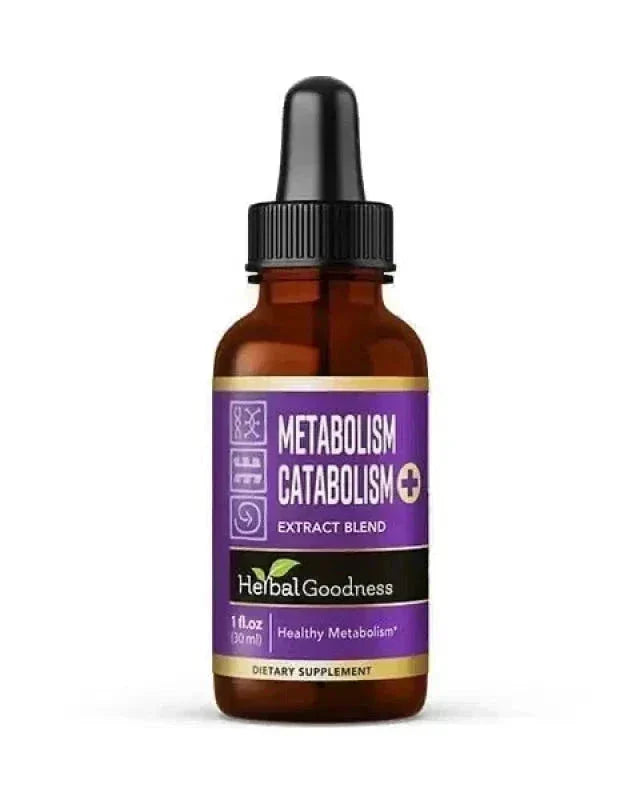 Metabolism and Catabolism Liquid Extract - Herbal Goodness Liquid Extract Herbal Goodness 1 oz 