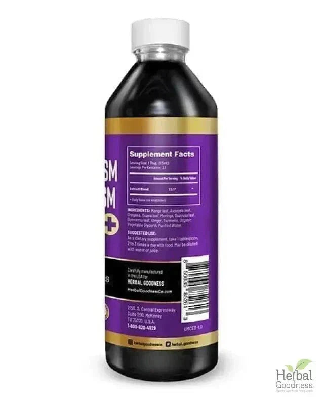 Metabolism and Catabolism Liquid Extract - Herbal Goodness Liquid Extract Herbal Goodness 