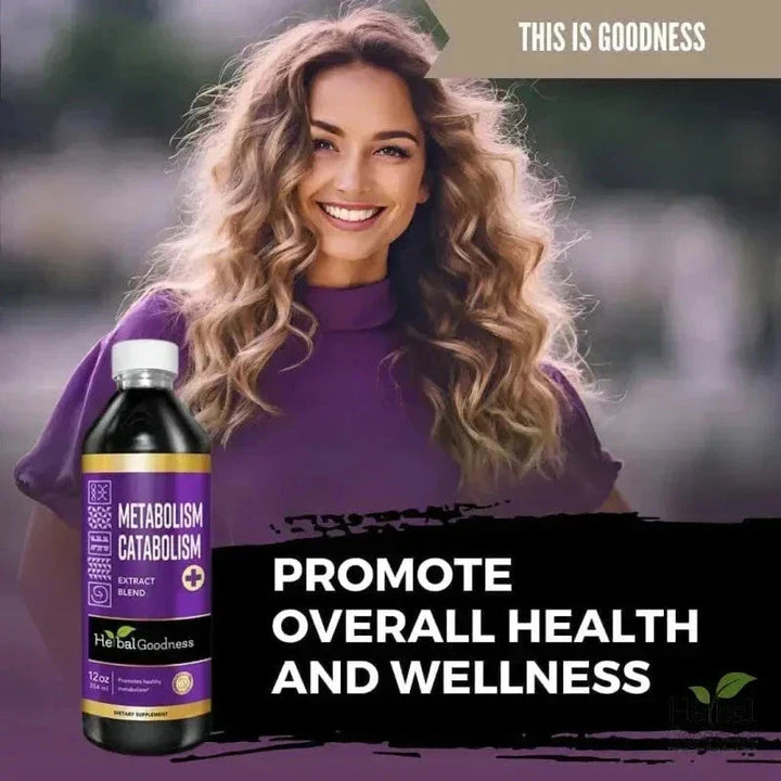 Metabolism and Catabolism Liquid Extract - Herbal Goodness Liquid Extract Herbal Goodness 