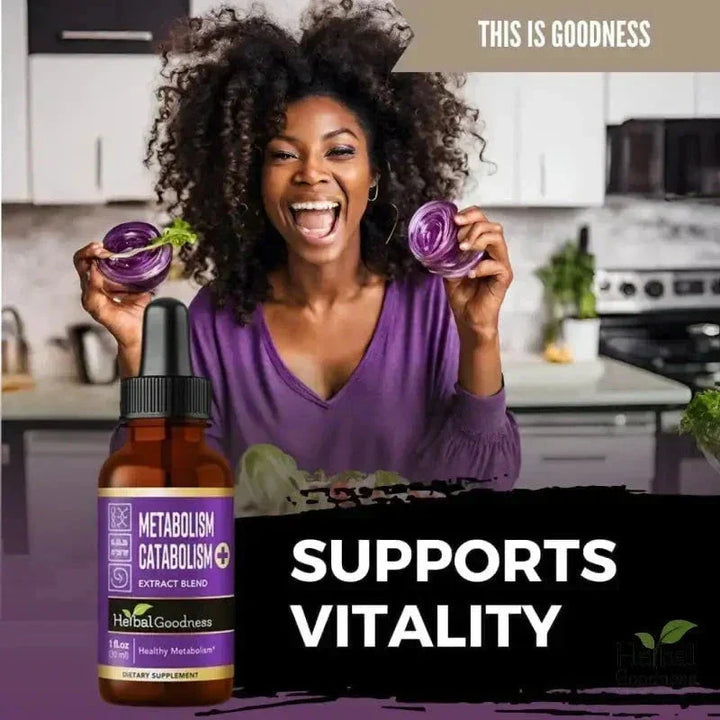 Metabolism and Catabolism Liquid Extract - Herbal Goodness Liquid Extract Herbal Goodness 