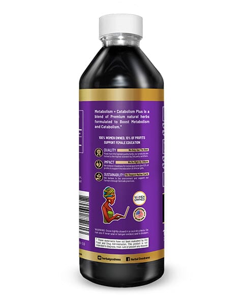 Metabolism and Catabolism Liquid Extract - Metabolism Boost, Repair, Vitality - Herbal Goodness Liquid Extract Herbal Goodness 