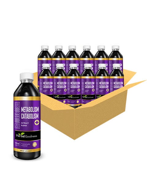 Metabolism and Catabolism Liquid Extract - Metabolism Boost, Repair, Vitality - Herbal Goodness Liquid Extract Herbal Goodness 