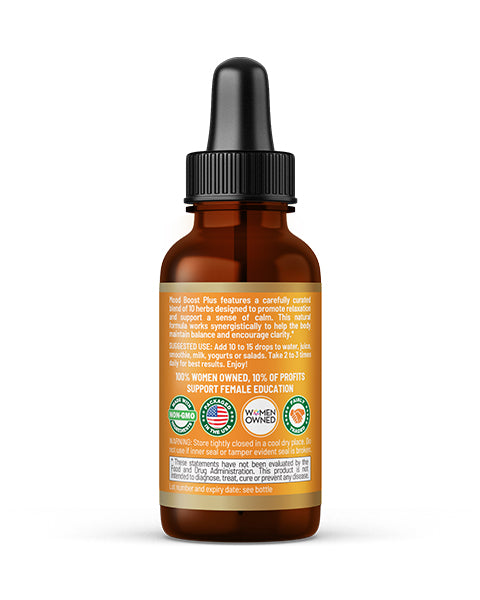 Mood Boost Liquid Extract - Herbal Goodness