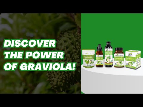 Graviola (Soursop) Leaf Extract - Capsules 60/700mg - Healthy Cell Function, Immunity & Relaxation - Herbal Goodness