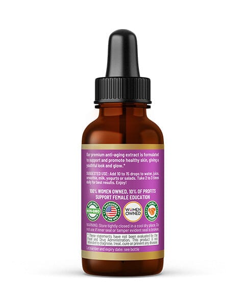 Radiance Boost - 15X Liquid Extract - Beauty From Within Liquid Extract Herbal Goodness 