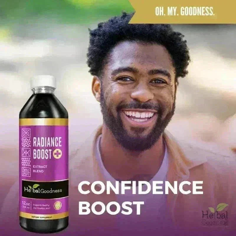 Radiance Boost - 15X Liquid Extract - Beauty From Within Liquid Extract Herbal Goodness 