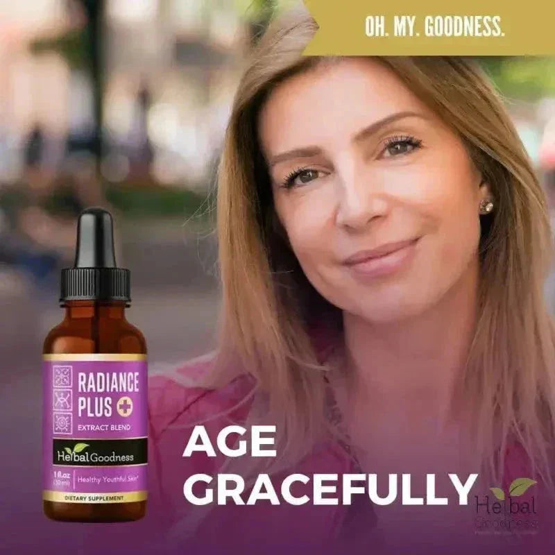 Radiance Boost Extract Blend - Liquid Tincture Natural - Herbal Goodness Liquid Extract Herbal Goodness 