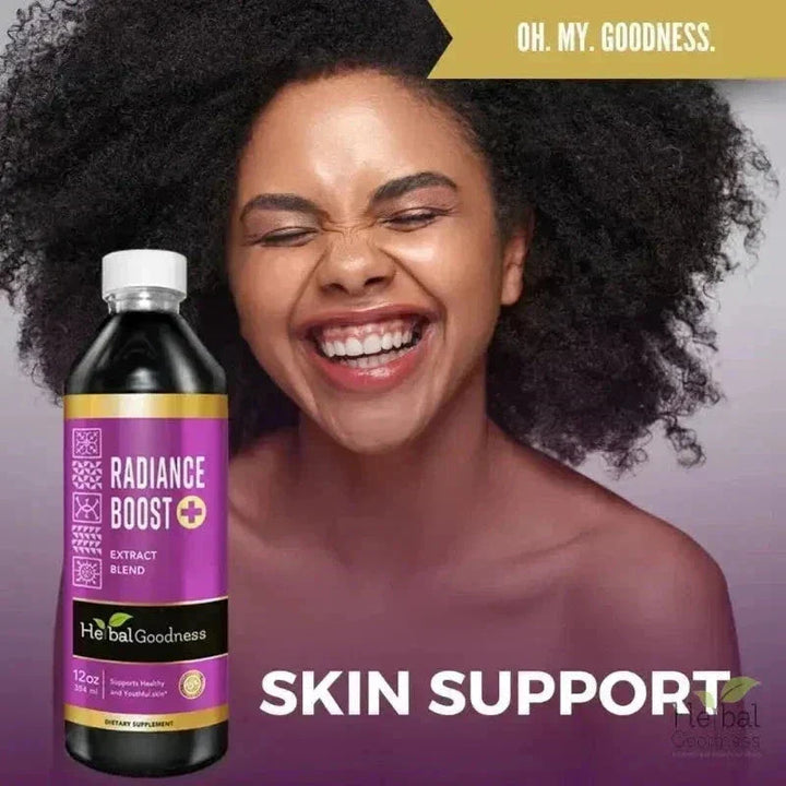 Radiance Boost Extract Blend - Liquid Tincture Natural - Herbal Goodness Liquid Extract Herbal Goodness 