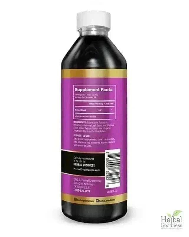 Radiance Boost Extract Blend - Liquid Tincture Natural Liquid Extract Herbal Goodness 