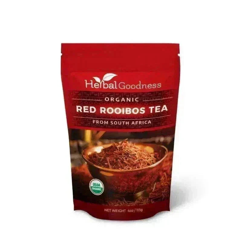 Rooibos Tea - Organic 8oz - Immunity & Metabolism Powder Herbal Goodness 