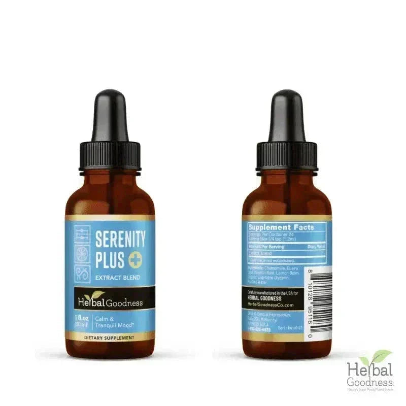 Serenity Liquid Extract – Herbal Goodness Liquid Extract Herbal Goodness 