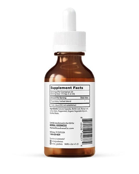 Settle Down Tommy - 2fl.oz - Gut & Digestive Aid Liquid Extract Herbal Goodness 