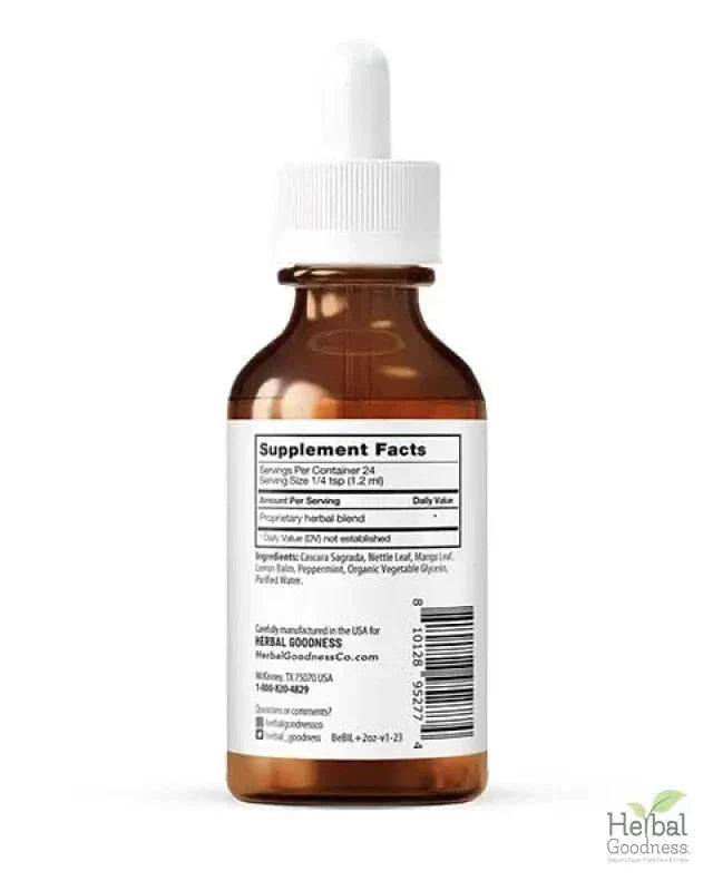 Settle Down Tommy 2fl.oz - Plant Based - Dietary Supplement - Herbal Goodness Liquid Extract Herbal Goodness 