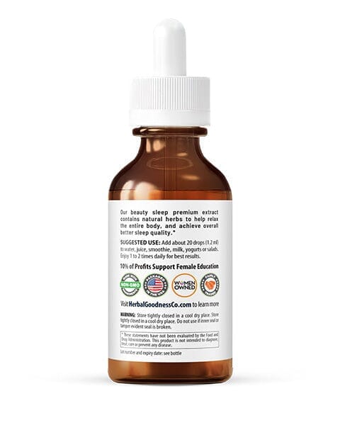 Sleep in Beauty - 2fl.oz - Sleep & Relaxation Liquid Extract Herbal Goodness 