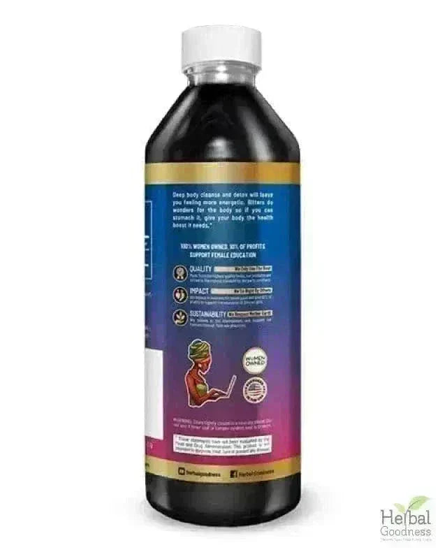 Soursop Bitters - 15X Liquid Extract - Detox & Cell Renew Liquid Extract Herbal Goodness 