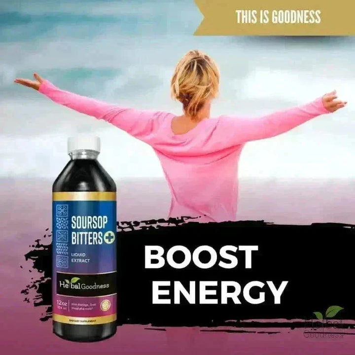Soursop Bitters Liquid Extract Liquid Extract Herbal Goodness 