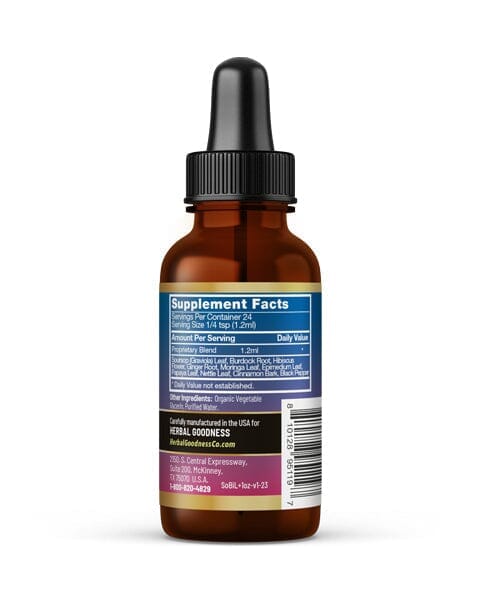 Soursop Bitters Liquid Extract Liquid Extract Herbal Goodness 