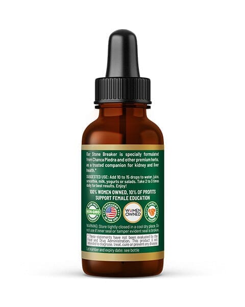 Stone Breaker Chanca Piedra - 15X Liquid Extract - Kidney Health Liquid Extract Herbal Goodness 