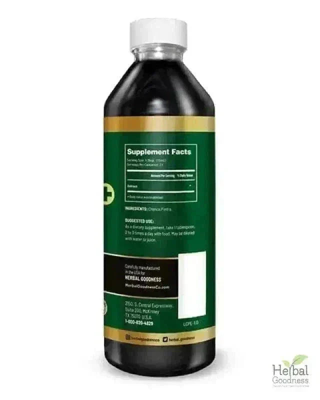 Stone Breaker Chanca Piedra Extract 15X Strength - Liquid Liquid Extract Herbal Goodness 