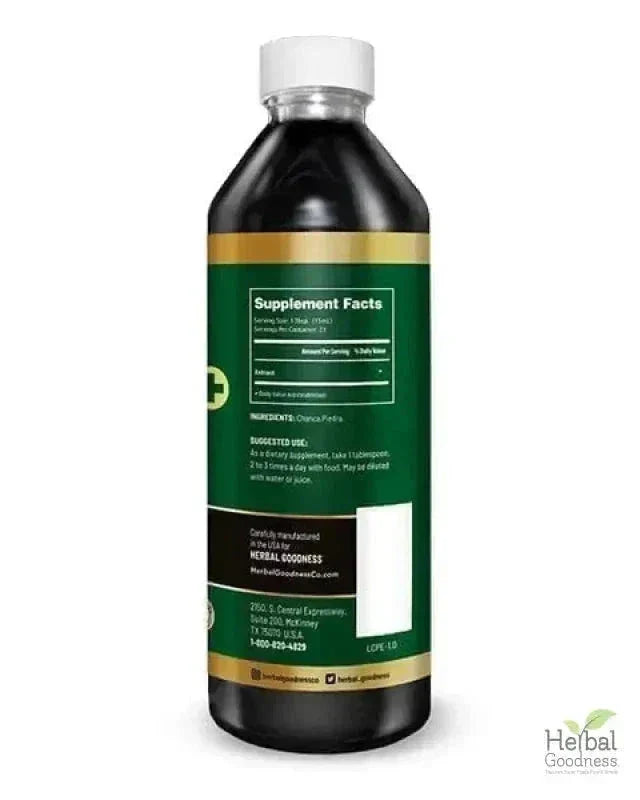 Stone Breaker Chanca Piedra Extract 15X Strength - Liquid - Herbal Goodness Liquid Extract Herbal Goodness 