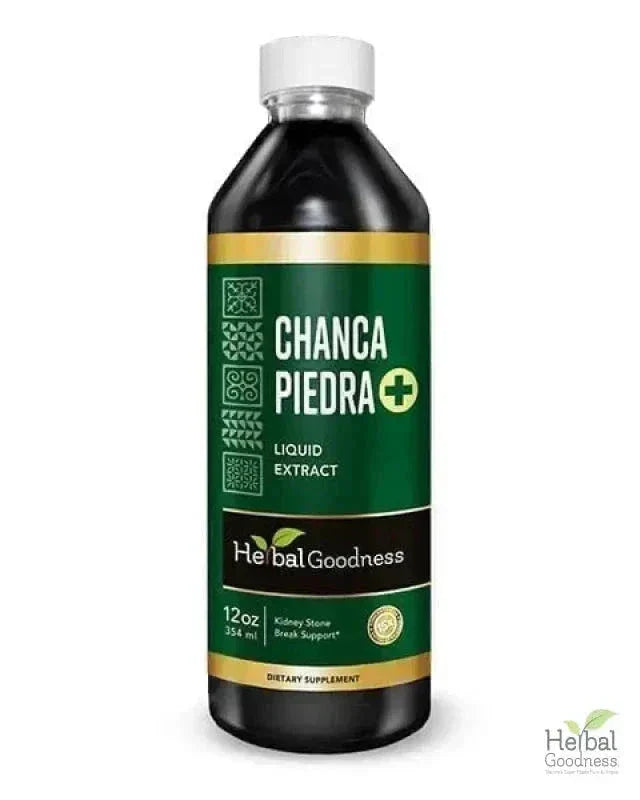 Stone Breaker Chanca Piedra Extract 15X Strength - Liquid - Herbal Goodness Liquid Extract Herbal Goodness 12 oz 