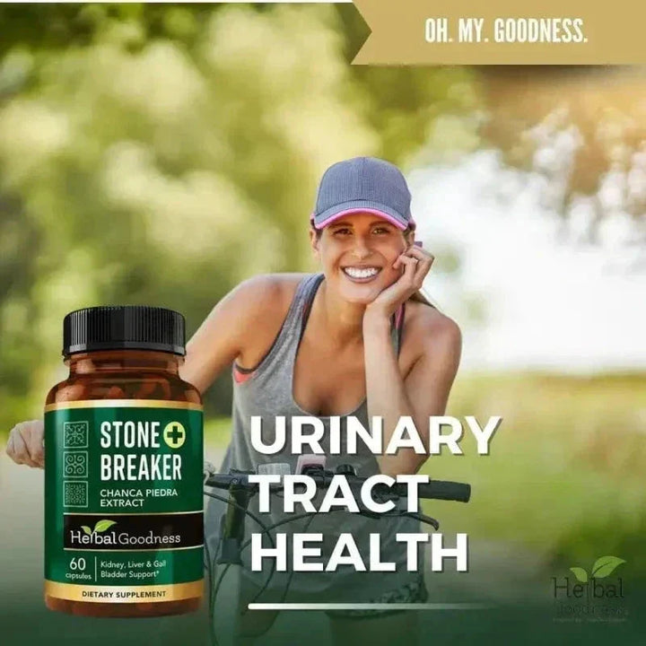 Stone Breaker Plus | Chanca Piedra Extract Capsules - 60/600mg by Herbal Goodness Capsules Herbal Goodness 