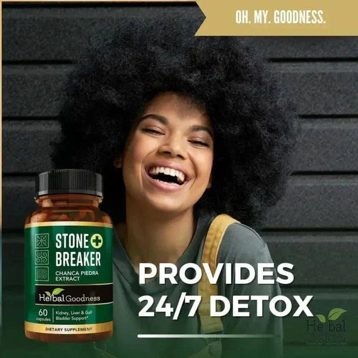 Stone Breaker Plus | Chanca Piedra Extract Capsules - 60/600mg by Herbal Goodness Capsules Herbal Goodness 