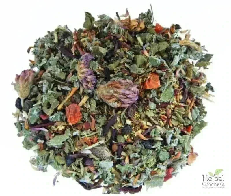 Bulk Wellness Tea Blends 4oz | Premium Herbal Infusion Bulk Herb Herbal Goodness 