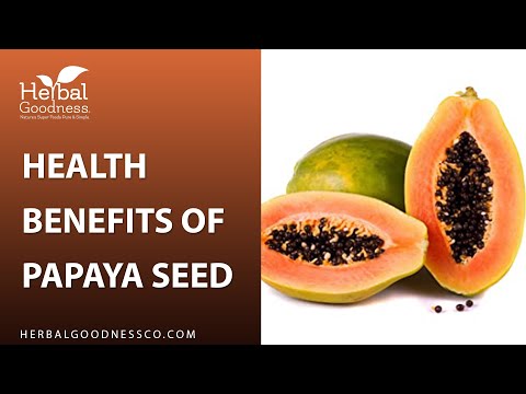 Papaya Seed Extract - Liquid 1oz -  Detox, Kidney & Digestion - Herbal Goodness