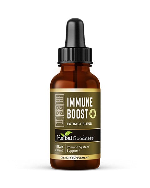 Immune Boost Liquid Extract - Immunity Boost, Health and Wellness - Herbal Goodness Liquid Extract Herbal Goodness 1 oz 