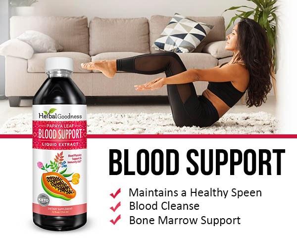 Buy Papaya Blood Support Extract Liquid