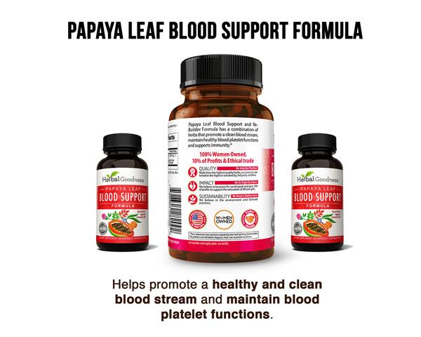 herbal goodness papaya leaf extract