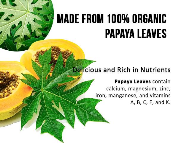 Papaya Leaf Tea
